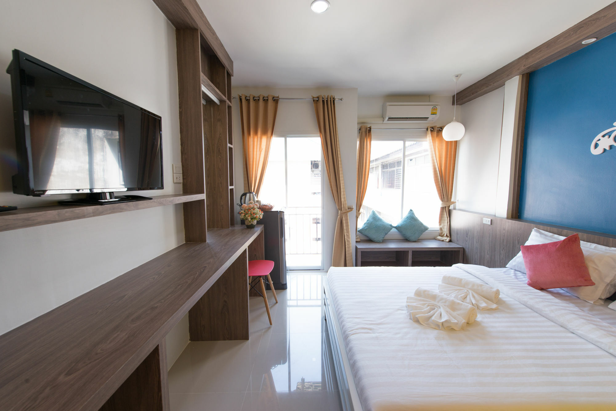 Le Clarita Aparthotel Bangkok Exteriör bild
