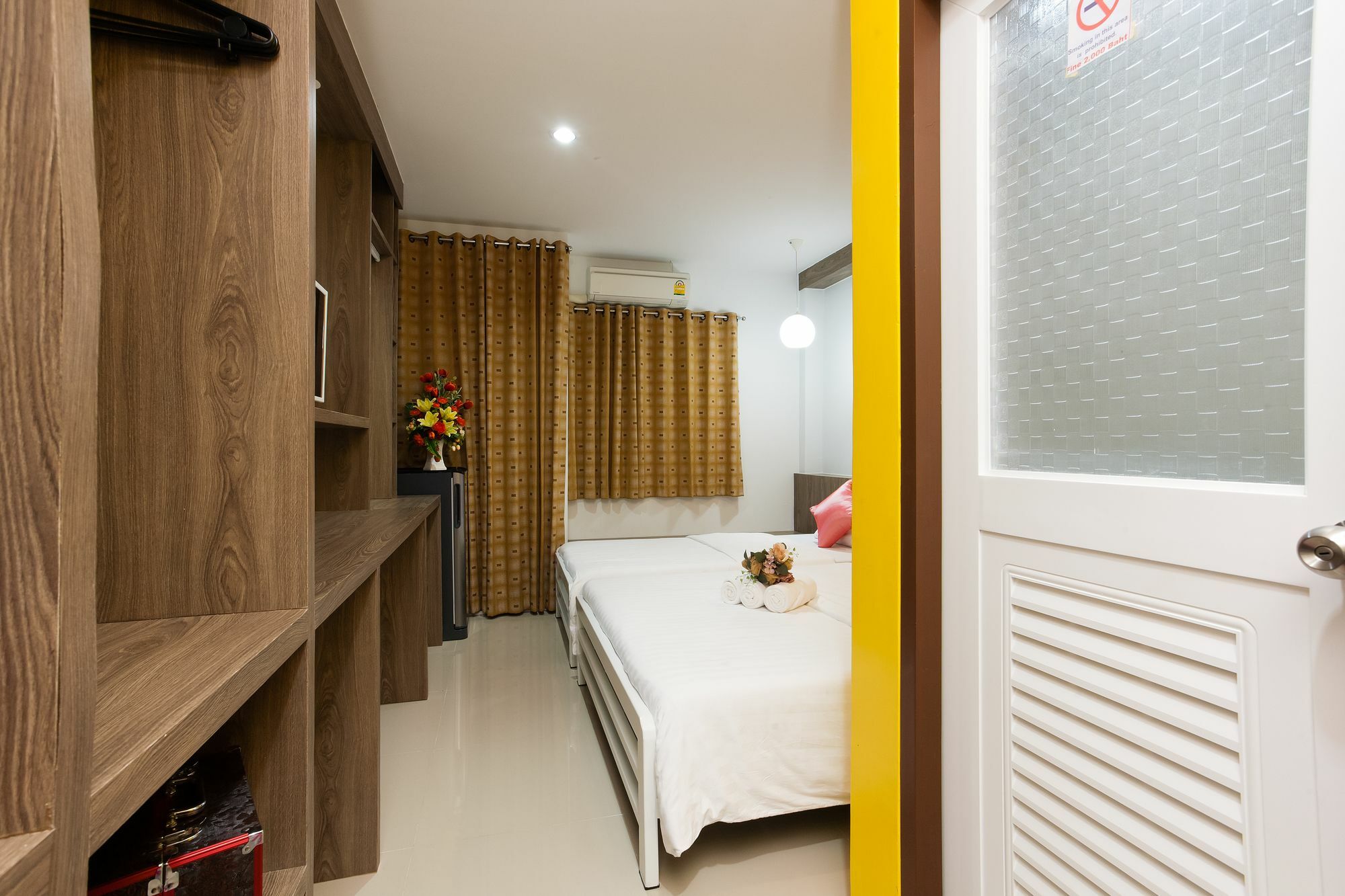 Le Clarita Aparthotel Bangkok Exteriör bild