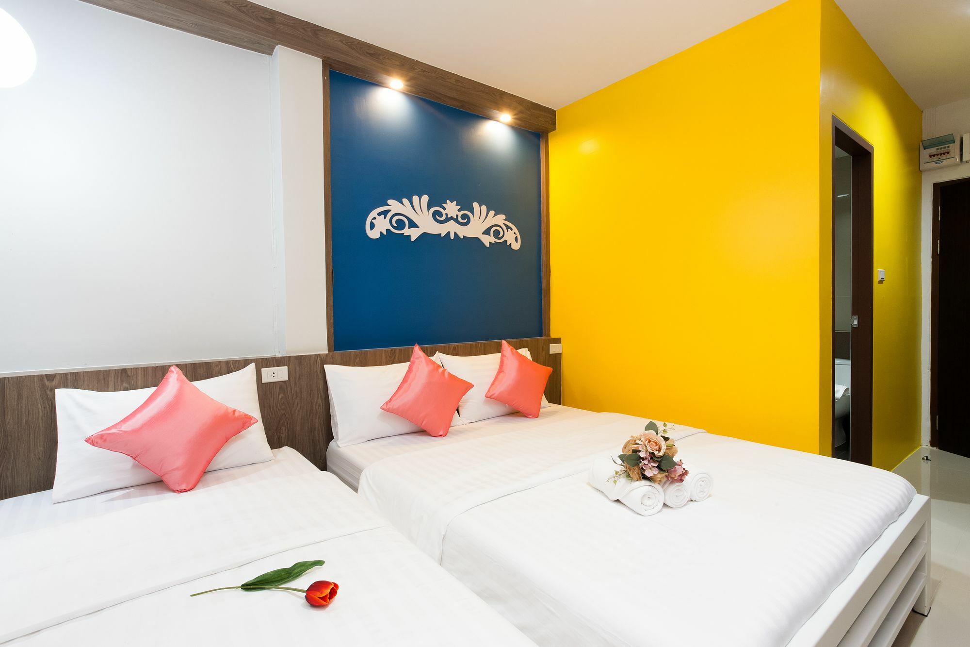 Le Clarita Aparthotel Bangkok Exteriör bild