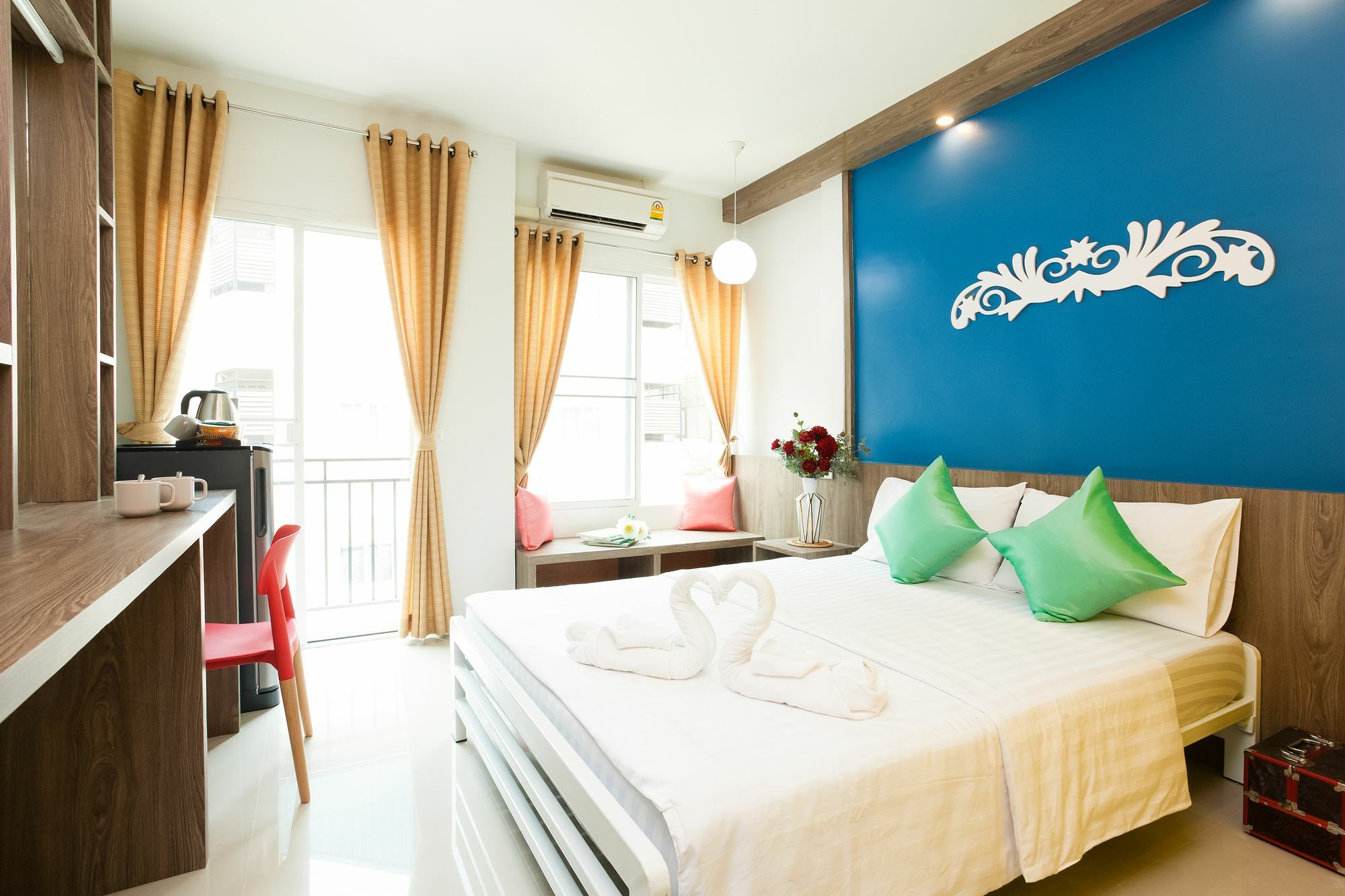 Le Clarita Aparthotel Bangkok Exteriör bild
